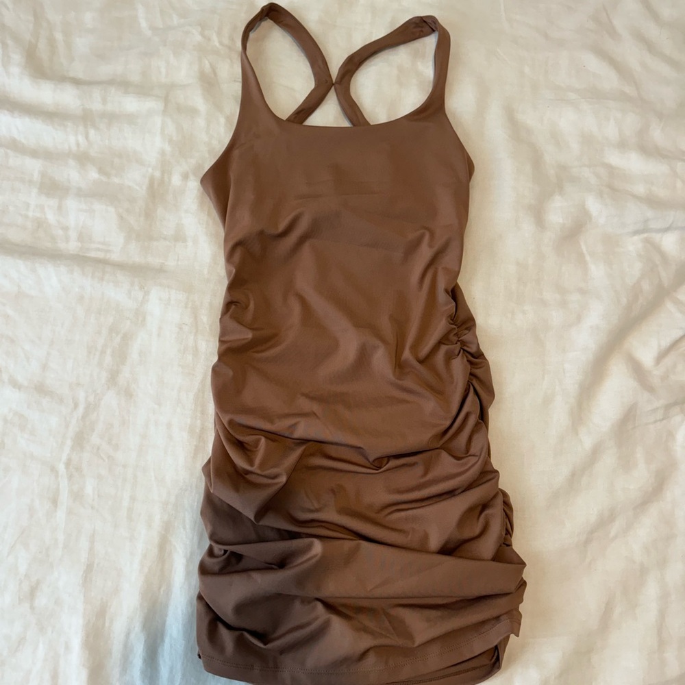 Brown Tank top Dress